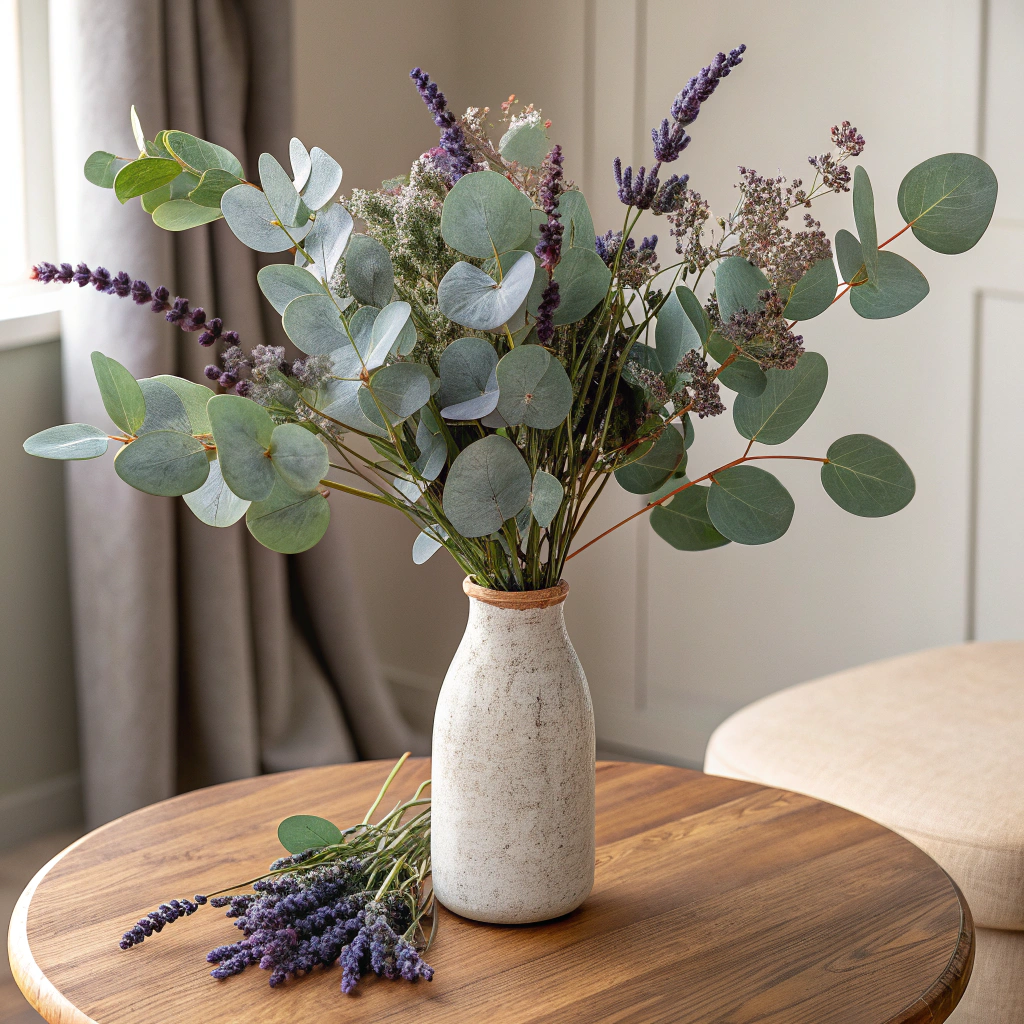 Winter floral collection