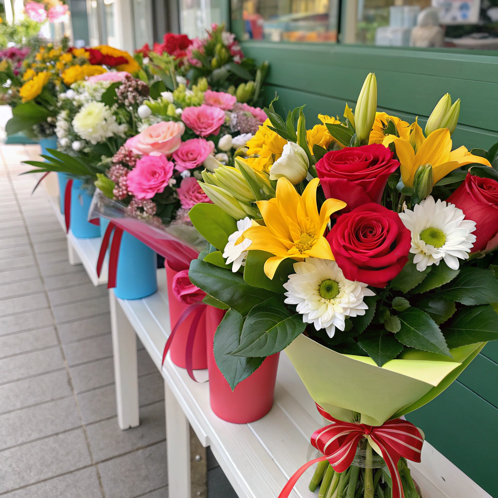 Summer floral collection