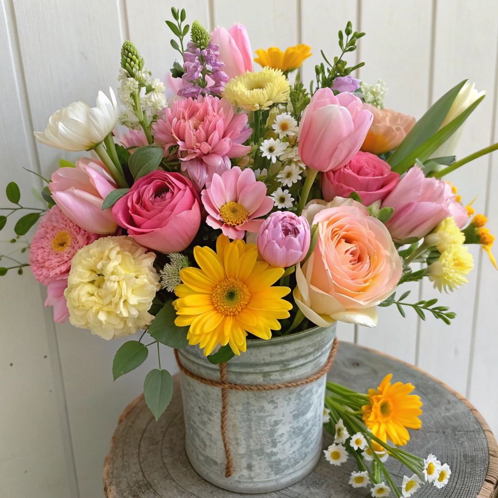 Autumn floral collection