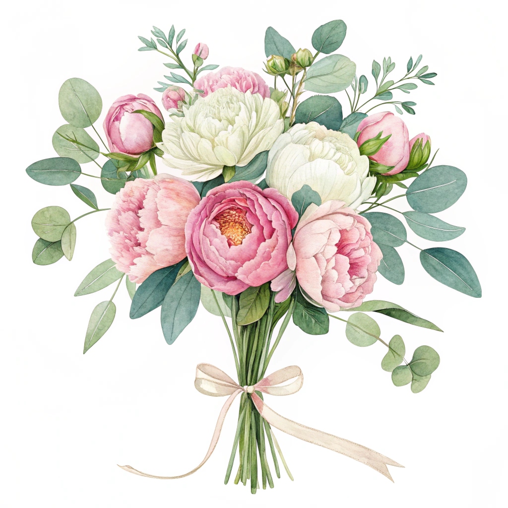 Custom floral arrangement design