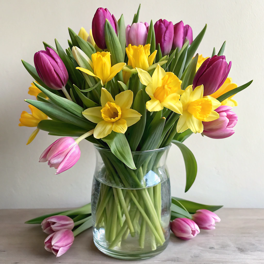 Spring floral collection